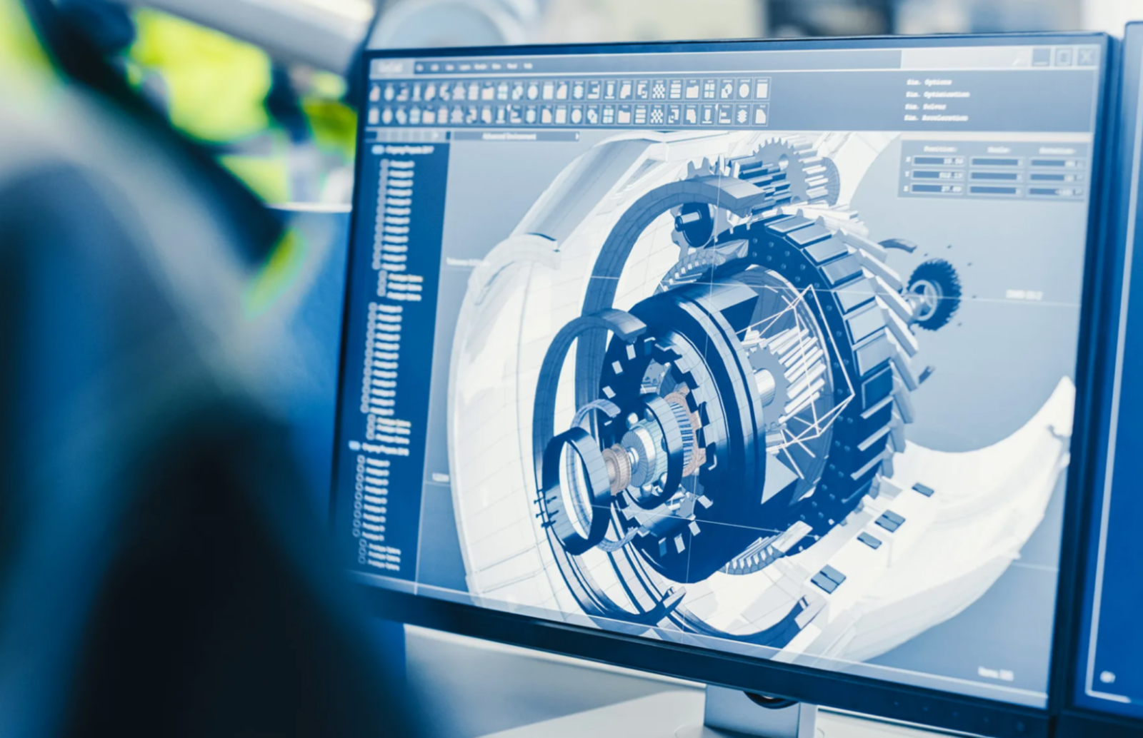 Проектирование механического узла в CAD-системе